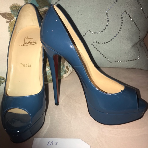 Christian Loubouton heels, never worn, size 37 - Picture 2 of 3